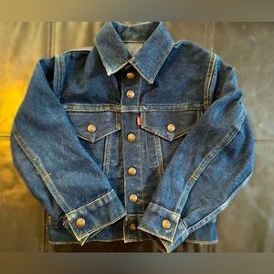 Kids Levi’s Jean jacket